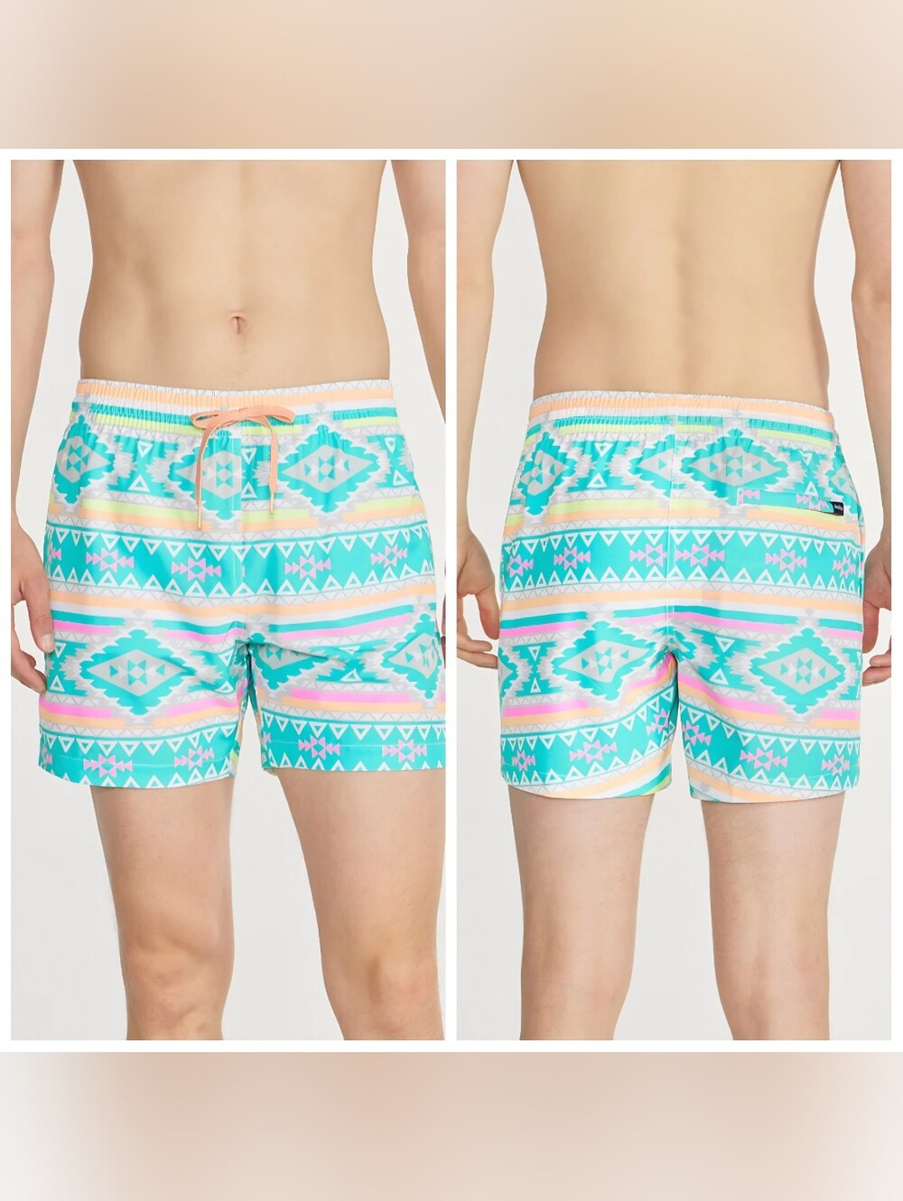 Chubbies Men's "The En Fuegos" swim trunks